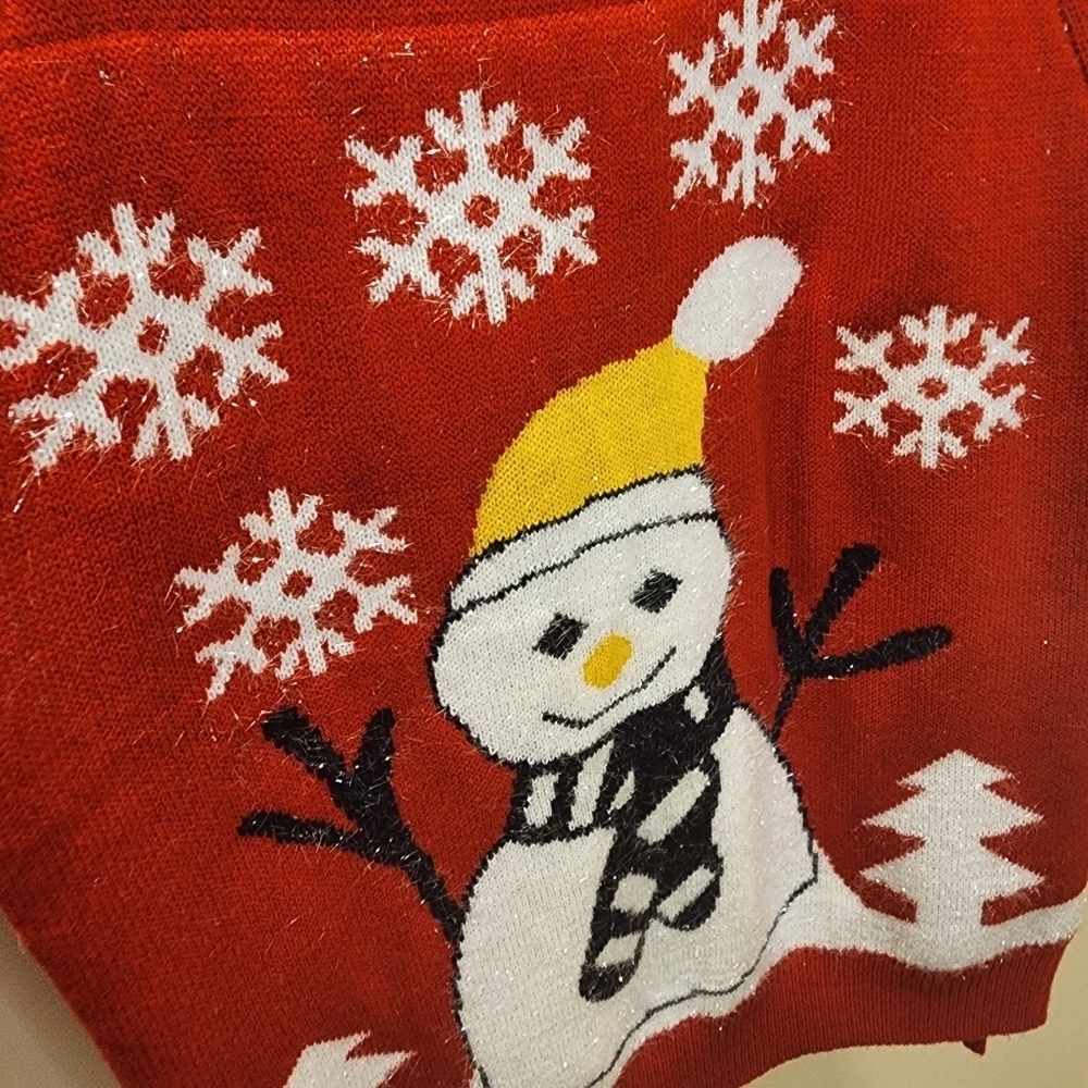 OMG! Christmas Ugly Sweater size L - Picture 6 of 9